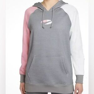Nike Therma Fit Hoodie Sweatshirt Womens Size S Pullover Oversized Athletic‎ Gym